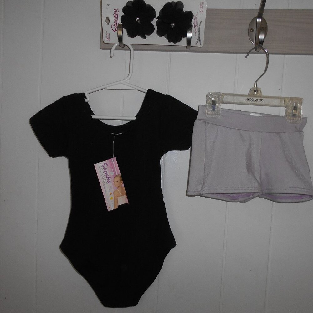 Dance - 3 Piece Small Child- New w/Tags